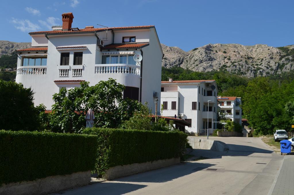 Apartments M&M Baška Exterior foto