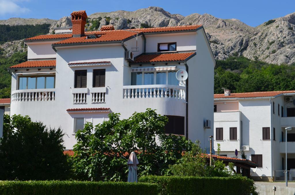 Apartments M&M Baška Exterior foto